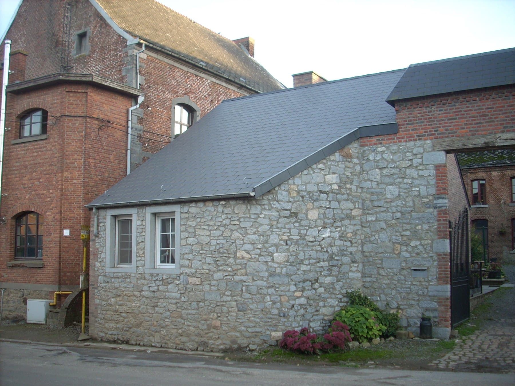 Rénovation d'une ferme ancienne