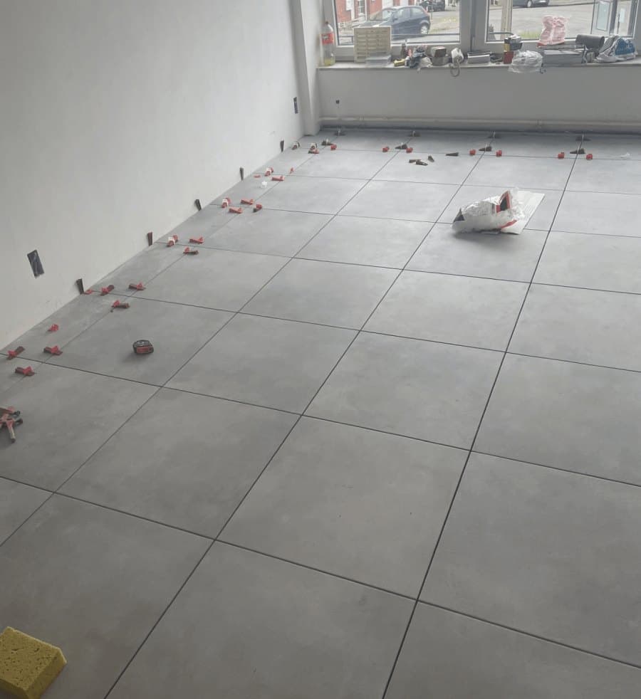 Chantier de rénovation intérieure complète réalisé par CP Renove dans une maison ancienne